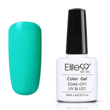 Load image into Gallery viewer, Elite99 10ML Blue Series Varnish Hybrid Gel Polish Nail Art Manicure Enamel Lucky Lacquer Semi Permanent Gellak Paint Nails