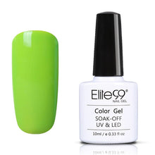 Load image into Gallery viewer, Elite99 10ML Blue Series Varnish Hybrid Gel Polish Nail Art Manicure Enamel Lucky Lacquer Semi Permanent Gellak Paint Nails