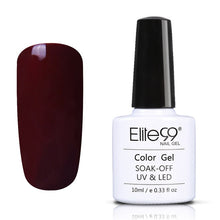 Load image into Gallery viewer, Elite99 10ML Blue Series Varnish Hybrid Gel Polish Nail Art Manicure Enamel Lucky Lacquer Semi Permanent Gellak Paint Nails