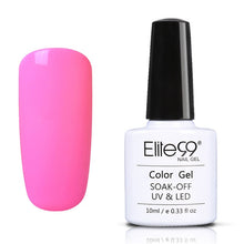 Load image into Gallery viewer, Elite99 10ML Blue Series Varnish Hybrid Gel Polish Nail Art Manicure Enamel Lucky Lacquer Semi Permanent Gellak Paint Nails