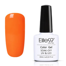 Load image into Gallery viewer, Elite99 10ML Blue Series Varnish Hybrid Gel Polish Nail Art Manicure Enamel Lucky Lacquer Semi Permanent Gellak Paint Nails