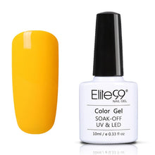 Load image into Gallery viewer, Elite99 10ML Blue Series Varnish Hybrid Gel Polish Nail Art Manicure Enamel Lucky Lacquer Semi Permanent Gellak Paint Nails