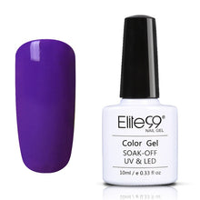 Load image into Gallery viewer, Elite99 10ML Blue Series Varnish Hybrid Gel Polish Nail Art Manicure Enamel Lucky Lacquer Semi Permanent Gellak Paint Nails