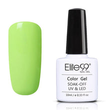 Load image into Gallery viewer, Elite99 10ML Blue Series Varnish Hybrid Gel Polish Nail Art Manicure Enamel Lucky Lacquer Semi Permanent Gellak Paint Nails