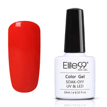 Load image into Gallery viewer, Elite99 10ML Blue Series Varnish Hybrid Gel Polish Nail Art Manicure Enamel Lucky Lacquer Semi Permanent Gellak Paint Nails