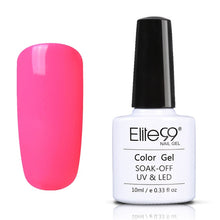 Load image into Gallery viewer, Elite99 10ML Blue Series Varnish Hybrid Gel Polish Nail Art Manicure Enamel Lucky Lacquer Semi Permanent Gellak Paint Nails