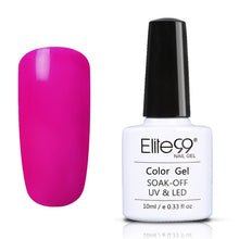 Load image into Gallery viewer, Elite99 10ML Blue Series Varnish Hybrid Gel Polish Nail Art Manicure Enamel Lucky Lacquer Semi Permanent Gellak Paint Nails