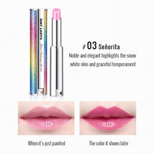 Load image into Gallery viewer, OMY LADY Heat discoloration Lip Balm Beewax Moisturizing Nourishing Lip Plumper Lip Lines Natural Extract Makeup Lipstick