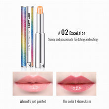 Load image into Gallery viewer, OMY LADY Heat discoloration Lip Balm Beewax Moisturizing Nourishing Lip Plumper Lip Lines Natural Extract Makeup Lipstick