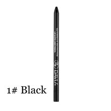 Load image into Gallery viewer, 1pc Waterproof Eyeliner Black/Blue/Brown Matte Quick Drying Smudge-proof Eyeliner Pencil Long lasting Eye Makeup Beauty Tools