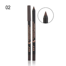 Load image into Gallery viewer, 1PC New Hot Sale Waterproof Eyeliner Eyeshadow Pencil Lip Liner Pen Multicolor Long Lasting Colourful Pigment Eye Cosmetics