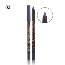 Load image into Gallery viewer, 1PC New Hot Sale Waterproof Eyeliner Eyeshadow Pencil Lip Liner Pen Multicolor Long Lasting Colourful Pigment Eye Cosmetics