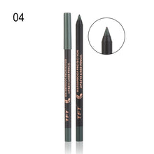 Load image into Gallery viewer, 1PC New Hot Sale Waterproof Eyeliner Eyeshadow Pencil Lip Liner Pen Multicolor Long Lasting Colourful Pigment Eye Cosmetics