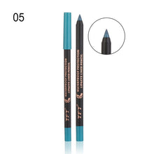 Load image into Gallery viewer, 1PC New Hot Sale Waterproof Eyeliner Eyeshadow Pencil Lip Liner Pen Multicolor Long Lasting Colourful Pigment Eye Cosmetics