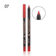 Load image into Gallery viewer, 1PC New Hot Sale Waterproof Eyeliner Eyeshadow Pencil Lip Liner Pen Multicolor Long Lasting Colourful Pigment Eye Cosmetics