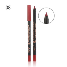 Load image into Gallery viewer, 1PC New Hot Sale Waterproof Eyeliner Eyeshadow Pencil Lip Liner Pen Multicolor Long Lasting Colourful Pigment Eye Cosmetics