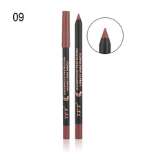 Load image into Gallery viewer, 1PC New Hot Sale Waterproof Eyeliner Eyeshadow Pencil Lip Liner Pen Multicolor Long Lasting Colourful Pigment Eye Cosmetics