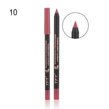 Load image into Gallery viewer, 1PC New Hot Sale Waterproof Eyeliner Eyeshadow Pencil Lip Liner Pen Multicolor Long Lasting Colourful Pigment Eye Cosmetics