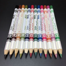 Load image into Gallery viewer, 12pcs/Set Eyes Makeup Eyeshadow Eyeliner Pen Set Easy To Wear Waterproof Shimmer Eye Makeup Pencil Makeup Cosmetic xgrj