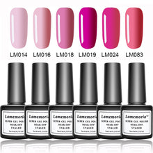 Load image into Gallery viewer, 144colors Gel Polish UV LED Nail Varnish for Nail Manicure Gel Lacquer Kits Semi Permanent Gel Paint Nail Art DIY Design Tools
