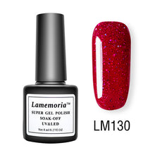 Load image into Gallery viewer, 144colors Gel Polish UV LED Nail Varnish for Nail Manicure Gel Lacquer Kits Semi Permanent Gel Paint Nail Art DIY Design Tools