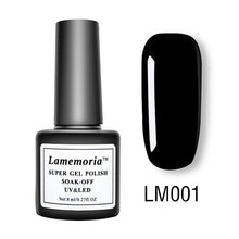 Load image into Gallery viewer, 144colors Gel Polish UV LED Nail Varnish for Nail Manicure Gel Lacquer Kits Semi Permanent Gel Paint Nail Art DIY Design Tools
