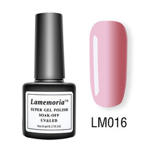 Load image into Gallery viewer, 144colors Gel Polish UV LED Nail Varnish for Nail Manicure Gel Lacquer Kits Semi Permanent Gel Paint Nail Art DIY Design Tools