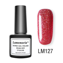 Load image into Gallery viewer, 144colors Gel Polish UV LED Nail Varnish for Nail Manicure Gel Lacquer Kits Semi Permanent Gel Paint Nail Art DIY Design Tools