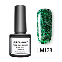 Load image into Gallery viewer, 144colors Gel Polish UV LED Nail Varnish for Nail Manicure Gel Lacquer Kits Semi Permanent Gel Paint Nail Art DIY Design Tools