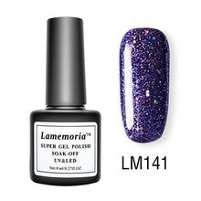Load image into Gallery viewer, 144colors Gel Polish UV LED Nail Varnish for Nail Manicure Gel Lacquer Kits Semi Permanent Gel Paint Nail Art DIY Design Tools
