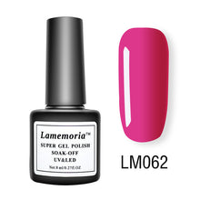 Load image into Gallery viewer, 144colors Gel Polish UV LED Nail Varnish for Nail Manicure Gel Lacquer Kits Semi Permanent Gel Paint Nail Art DIY Design Tools