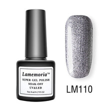 Load image into Gallery viewer, 144colors Gel Polish UV LED Nail Varnish for Nail Manicure Gel Lacquer Kits Semi Permanent Gel Paint Nail Art DIY Design Tools