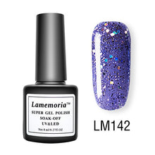 Load image into Gallery viewer, 144colors Gel Polish UV LED Nail Varnish for Nail Manicure Gel Lacquer Kits Semi Permanent Gel Paint Nail Art DIY Design Tools