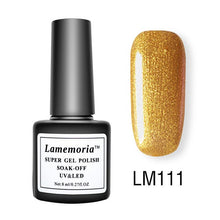 Load image into Gallery viewer, 144colors Gel Polish UV LED Nail Varnish for Nail Manicure Gel Lacquer Kits Semi Permanent Gel Paint Nail Art DIY Design Tools
