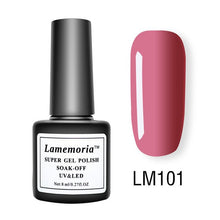Load image into Gallery viewer, 144colors Gel Polish UV LED Nail Varnish for Nail Manicure Gel Lacquer Kits Semi Permanent Gel Paint Nail Art DIY Design Tools