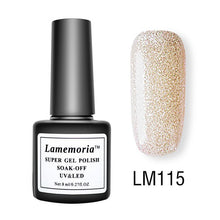 Load image into Gallery viewer, 144colors Gel Polish UV LED Nail Varnish for Nail Manicure Gel Lacquer Kits Semi Permanent Gel Paint Nail Art DIY Design Tools