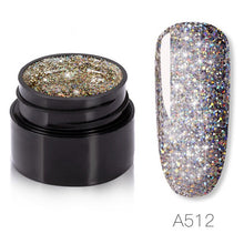 Load image into Gallery viewer, ROSALIND UV Nail Gel Polish Neon Rainbow Hybrid Varnish Platinum 5ML Gel Paint Set For Manicure Semi permanent Base top Gel Lak