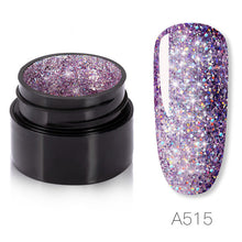 Load image into Gallery viewer, ROSALIND UV Nail Gel Polish Neon Rainbow Hybrid Varnish Platinum 5ML Gel Paint Set For Manicure Semi permanent Base top Gel Lak