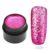 Load image into Gallery viewer, ROSALIND UV Nail Gel Polish Neon Rainbow Hybrid Varnish Platinum 5ML Gel Paint Set For Manicure Semi permanent Base top Gel Lak