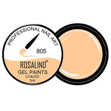 Load image into Gallery viewer, ROSALIND UV Nail Gel Polish Neon Rainbow Hybrid Varnish Platinum 5ML Gel Paint Set For Manicure Semi permanent Base top Gel Lak