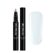 Load image into Gallery viewer, Newest 35Colors Gel Nail Varnish Pen Glitter Nail Gel Polish Hybrid UV Nail Art Gel Lacquer Gel Paint UV LED Gel Nail Polish pen