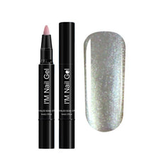 Load image into Gallery viewer, Newest 35Colors Gel Nail Varnish Pen Glitter Nail Gel Polish Hybrid UV Nail Art Gel Lacquer Gel Paint UV LED Gel Nail Polish pen