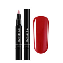 Load image into Gallery viewer, Newest 35Colors Gel Nail Varnish Pen Glitter Nail Gel Polish Hybrid UV Nail Art Gel Lacquer Gel Paint UV LED Gel Nail Polish pen