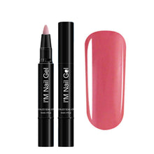 Load image into Gallery viewer, Newest 35Colors Gel Nail Varnish Pen Glitter Nail Gel Polish Hybrid UV Nail Art Gel Lacquer Gel Paint UV LED Gel Nail Polish pen