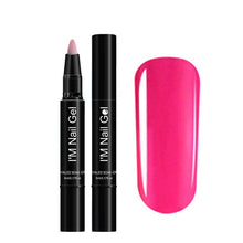 Load image into Gallery viewer, Newest 35Colors Gel Nail Varnish Pen Glitter Nail Gel Polish Hybrid UV Nail Art Gel Lacquer Gel Paint UV LED Gel Nail Polish pen