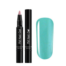 Load image into Gallery viewer, Newest 35Colors Gel Nail Varnish Pen Glitter Nail Gel Polish Hybrid UV Nail Art Gel Lacquer Gel Paint UV LED Gel Nail Polish pen