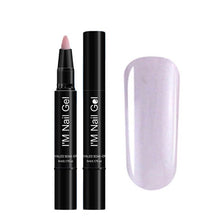 Load image into Gallery viewer, Newest 35Colors Gel Nail Varnish Pen Glitter Nail Gel Polish Hybrid UV Nail Art Gel Lacquer Gel Paint UV LED Gel Nail Polish pen
