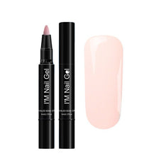 Load image into Gallery viewer, Newest 35Colors Gel Nail Varnish Pen Glitter Nail Gel Polish Hybrid UV Nail Art Gel Lacquer Gel Paint UV LED Gel Nail Polish pen