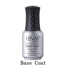 Load image into Gallery viewer, HNM 8ml Blue Red Pink Green Yellow Color Gel Nail Polish UV LED Lamp Semi Permanent Varnish Hybird Base Top Primer Manicure