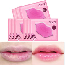 Load image into Gallery viewer, 1PC Lip Care Crystal Collagen Facial Mask Lip Mask Moisture Essence Lip Care Pads Anti Ageing Wrinkle Patch Pad Gel TSLM1